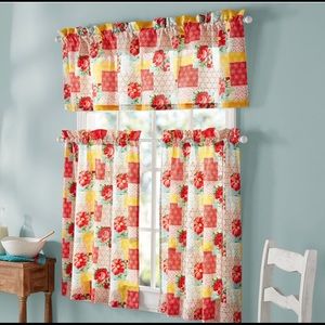 Pioneer Woman Patchwork curtains